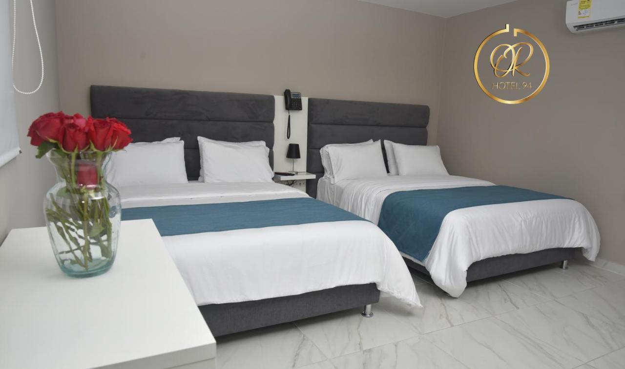 Or Hotel 94 Баранкила Екстериор снимка