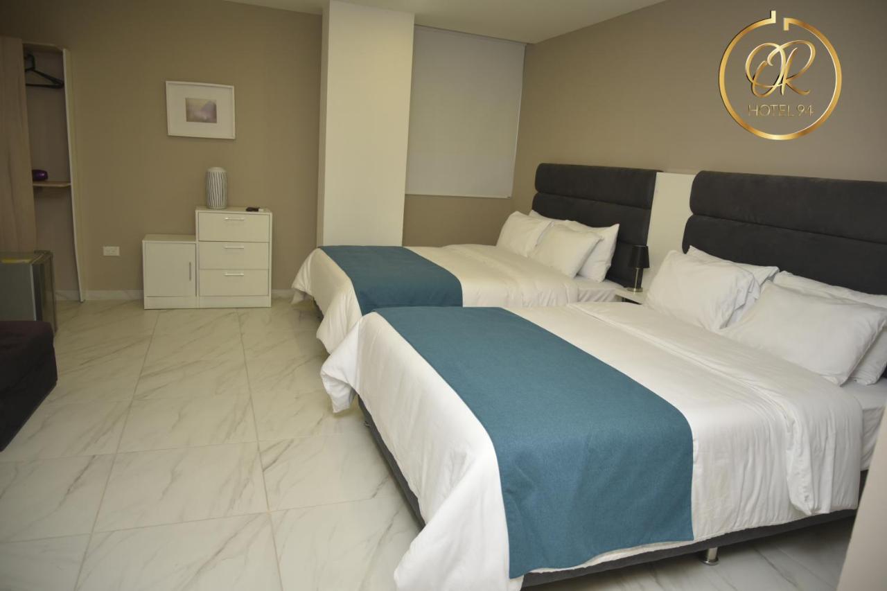 Or Hotel 94 Баранкила Екстериор снимка